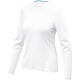 T-shirt coton bio publicitaire manches longues femmes 200g PONOKA