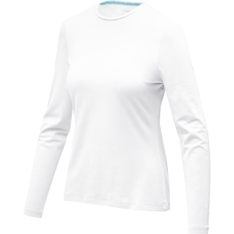 T-shirt coton bio publicitaire manches longues femmes 200g PONOKA