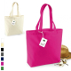 Sac shopping publicitaire coton bio 170g