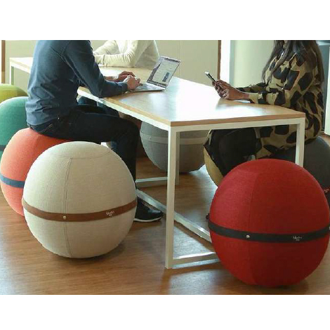 Siège ballon ergonomique publicitaire - BLOON