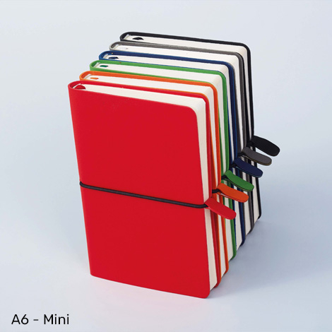 Carnet promotionnel souple A5 et A6 - Enote Original