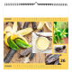 Calendrier illustré publicitaire - Aromates et compagnie