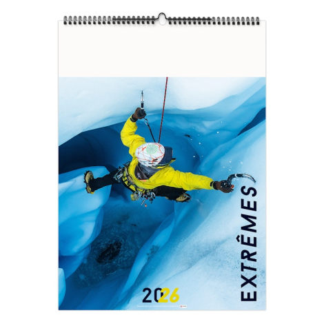 Calendrier illustré publicitaire - Extrêmes