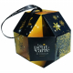 Boule de noël personnalisée - 2/14/23 carrés de chocolat