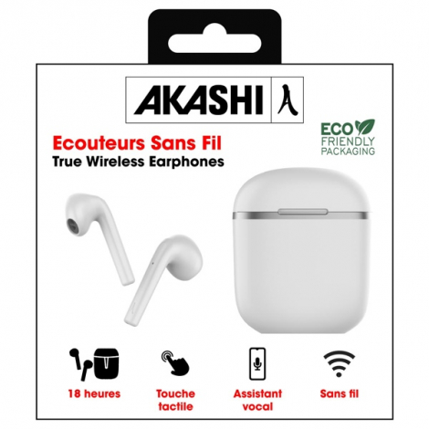 Écouteurs stéréo personnalisés Wireless AKARI/ZEN