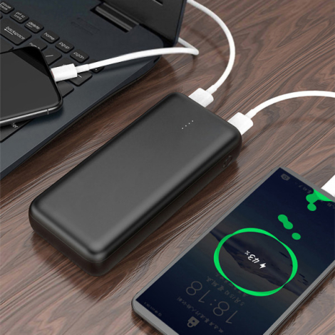 Powerbank publicitaire charge rapide 20 000 mAh JINDAI