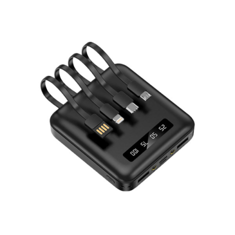 Powerbank 10000mAh personnalisable 4-en-1 HEIHO