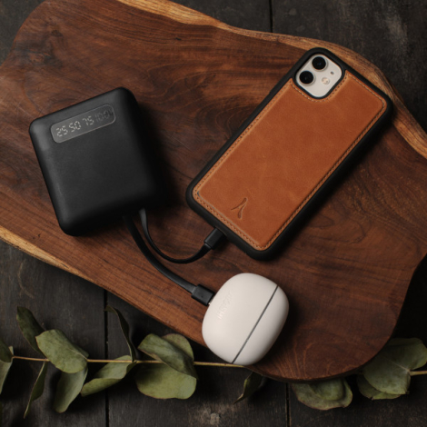 Powerbank 10 000 mAh personnalisable 4-en-1 HEIHO