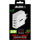 Chargeur publicitaire 60W 3USB-A + 1 TYPE C - YORIYOI