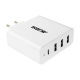 Chargeur publicitaire 60W 3USB-A + 1 TYPE C - YORIYOI