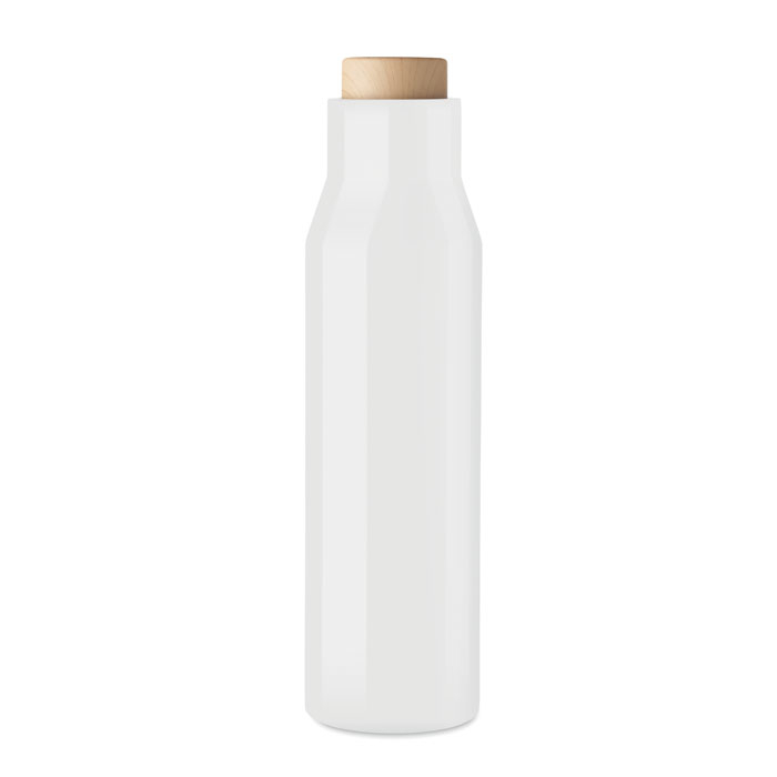 Bouteille isolante personnalisée 500 ml DUDINKA Blanc