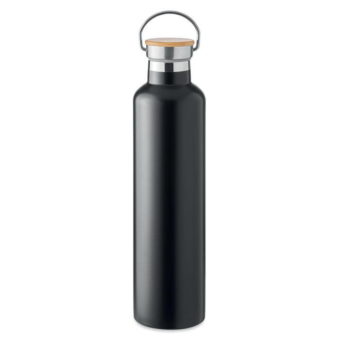 Bouteille promotionnelle 1L HELSINKI LARGE Noir
