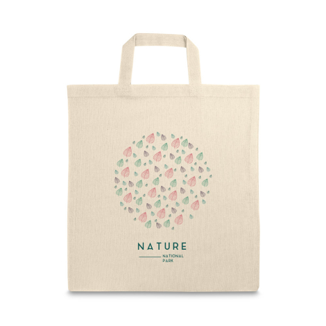 Tote bag personnalisable coton 100g - VICTORIA