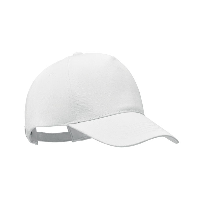 Casquette publicitaire coton organique - BICCA CAP Blanc
