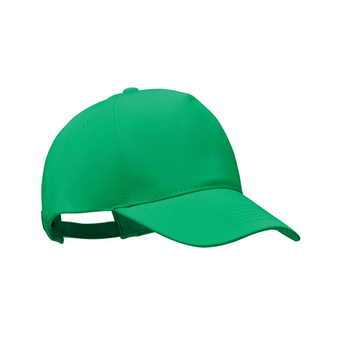 Casquette publicitaire coton organique - BICCA CAP Vert