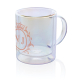 Mug personnalisé double paroi en verre 330ml