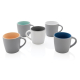 Mug personnalisé 300ml en céramique avec intérieur coloré