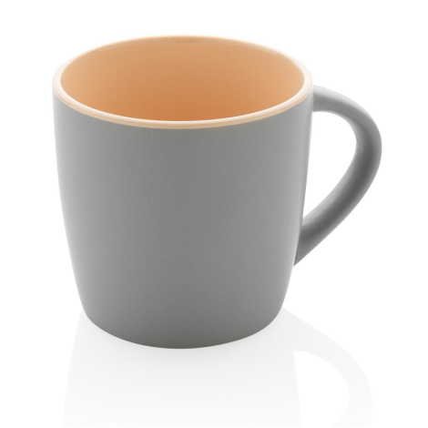 Mug personnalisé 300ml en céramique avec intérieur coloré