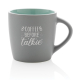 Mug personnalisé 300ml en céramique avec intérieur coloré