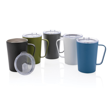 Tasse moderne personnalisée inox recyclé 420ml