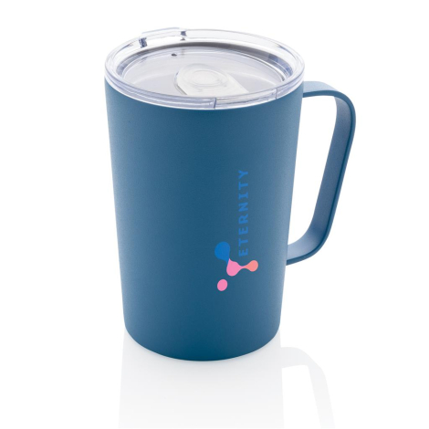 Tasse moderne personnalisée inox recyclé 420ml