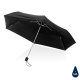 Parapluie personnalisé 20.5" auto Swiss Peak rPET Impact