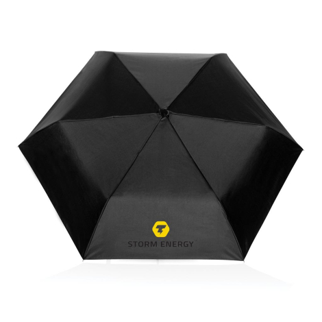 Parapluie personnalisé 20.5" auto Swiss Peak rPET Impact