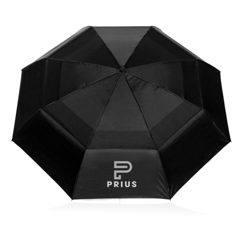 Parapluie tempête personnalisé 27" Swiss Peak Impact