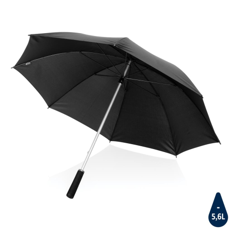 Parapluie personnalisable 25" léger et manuel Swiss Peak Impact