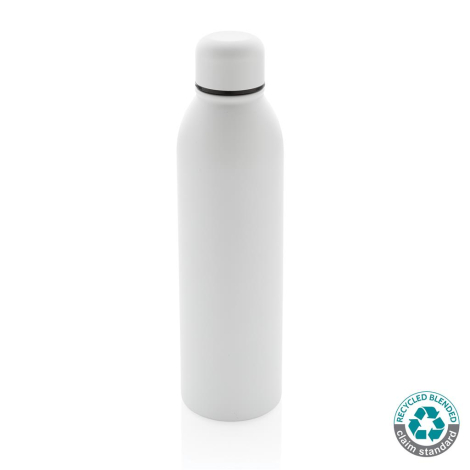 Bouteille isotherme personnalisée 500ml inox recyclé