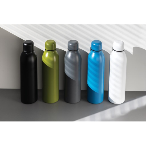 Bouteille isotherme personnalisée 500ml inox recyclé 