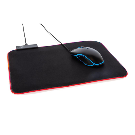 Tapis de souris promotionnel gaming RGB, Article Pub