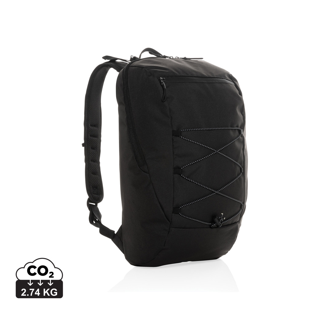 Sac à dos promotionnel de randonnée 18L Impact Noir