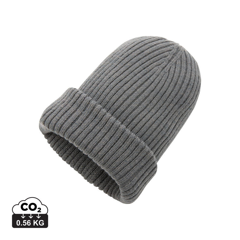 Bonnet personnalisé double épaisseur Impact Polylana® anthracite