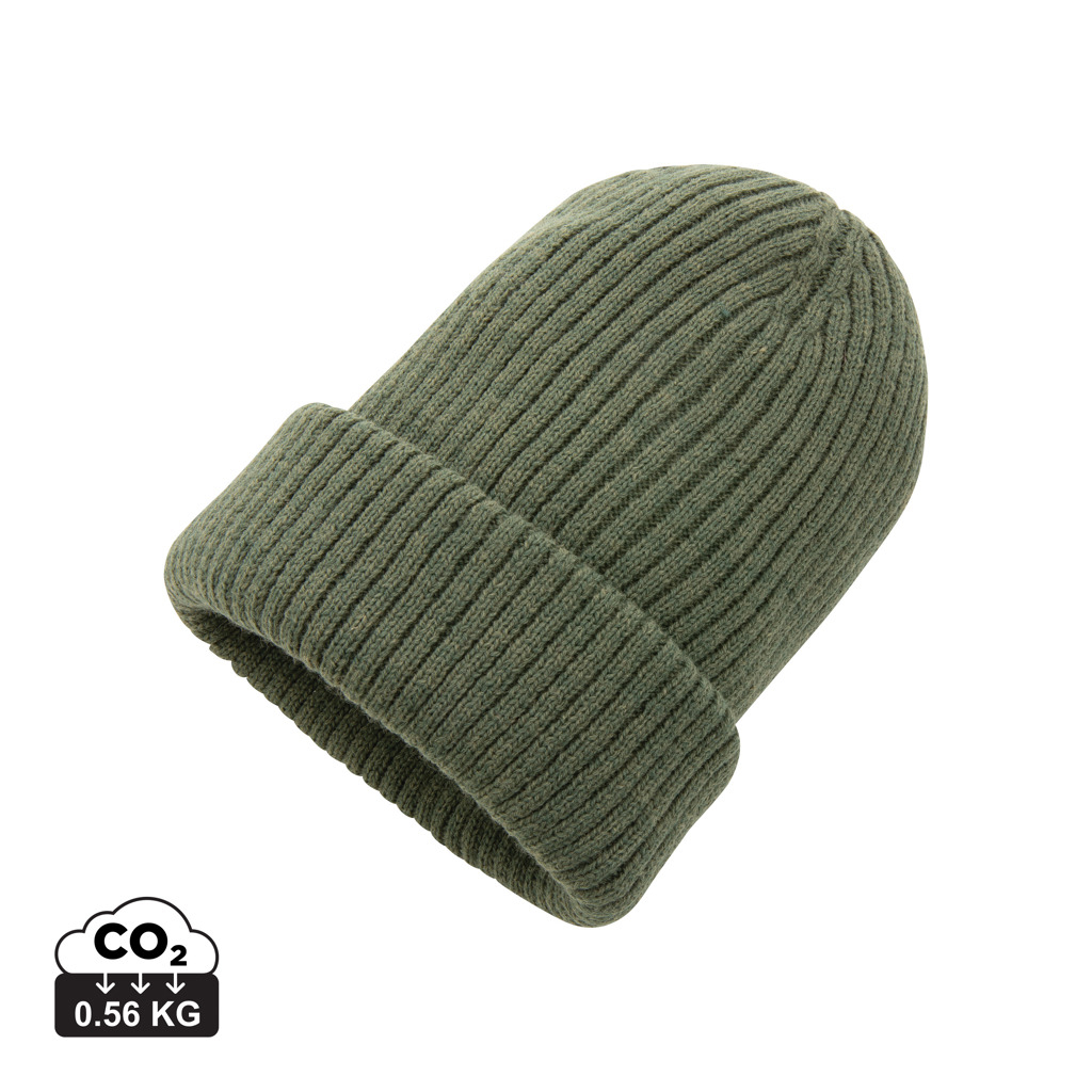Bonnet personnalisé double épaisseur Impact Polylana® Vert