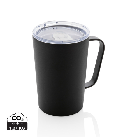 Tasse moderne personnalisée inox recyclé 420ml