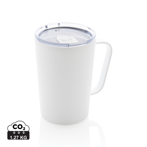 Tasse moderne personnalisée inox recyclé 420ml