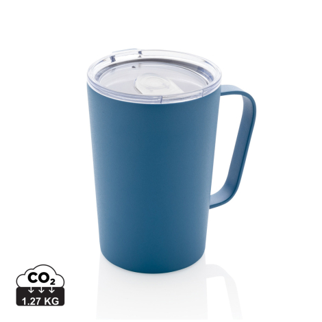 Tasse moderne personnalisée inox recyclé 420ml