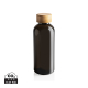 Bouteille 600ml personnalisée rPET couvercle bambou 