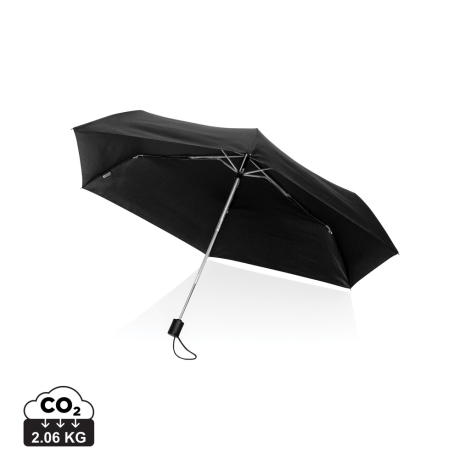 Parapluie personnalisé 20.5" auto Swiss Peak rPET Impact
