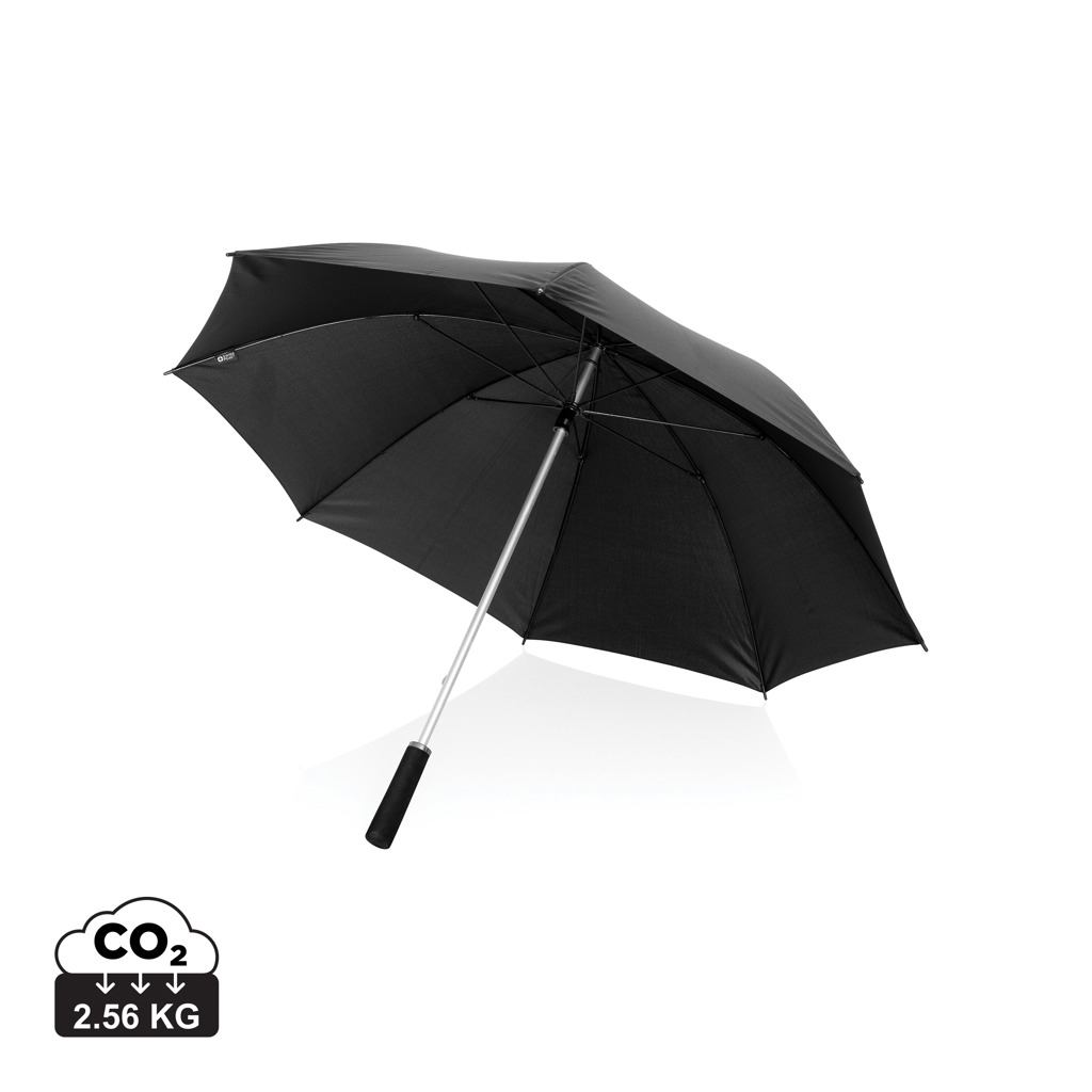 Parapluie personnalisable 25" léger et manuel Swiss Peak Impact Noir