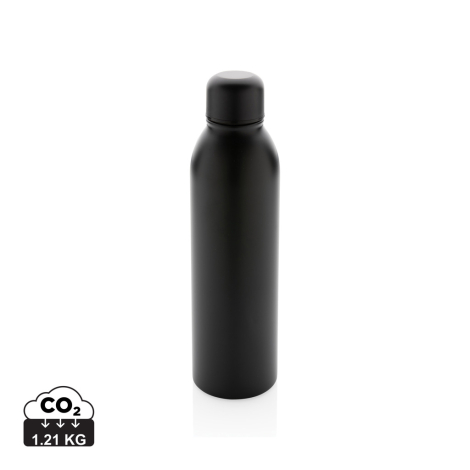 Bouteille isotherme personnalisée 500ml inox recyclé 