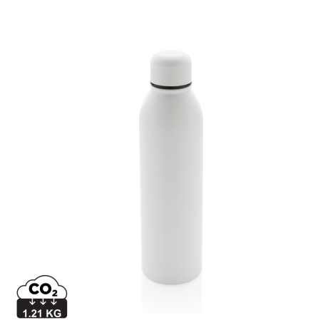 Bouteille isotherme personnalisée 500ml inox recyclé 