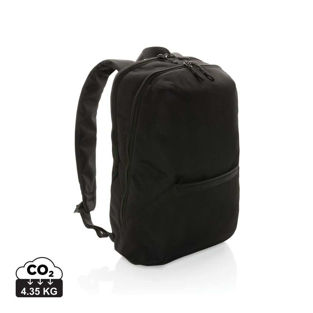 Sac à dos personnalisable Impact pour ordinateur 15.6" Noir