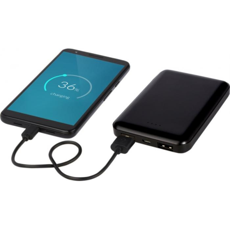 Batterie de secours personnalisée lumineuse de 5000 mAh Gleam