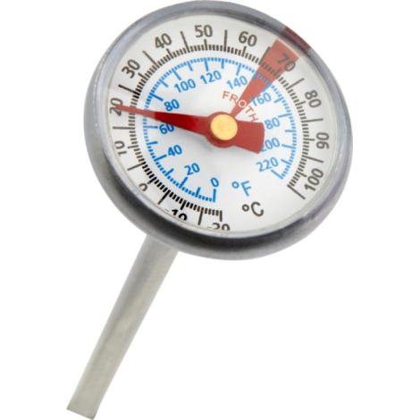 Thermomètre personnalisable pour barbecue Met