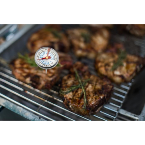 Thermomètre personnalisable pour barbecue Met