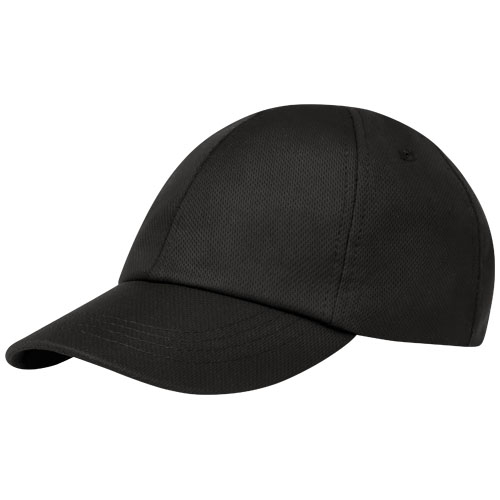 Casquette personnalisable 6 panneaux cool fit Cerus Noir
