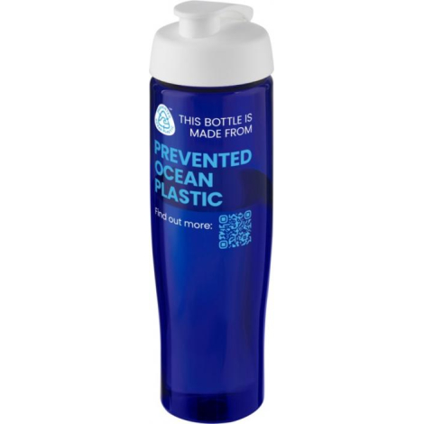 Bouteille de sport de 700 ml personnalisée H2O Active® Eco Tempo