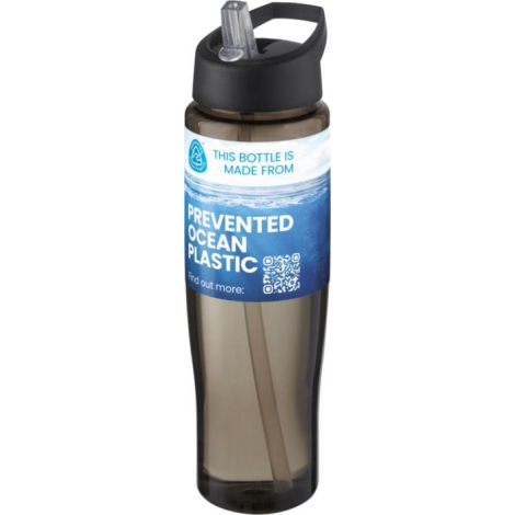 Gourde personnalisée de 700 ml bec verseur H2O Active® Eco Tempo